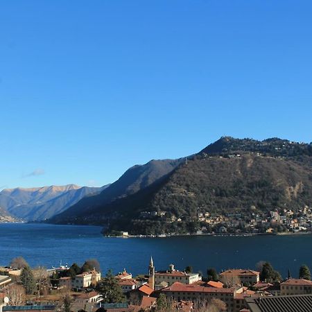 Appartamento Tra Lago E Cielo Como Zewnętrze zdjęcie