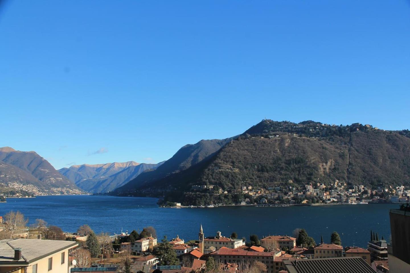 Appartamento Tra Lago E Cielo Como Zewnętrze zdjęcie