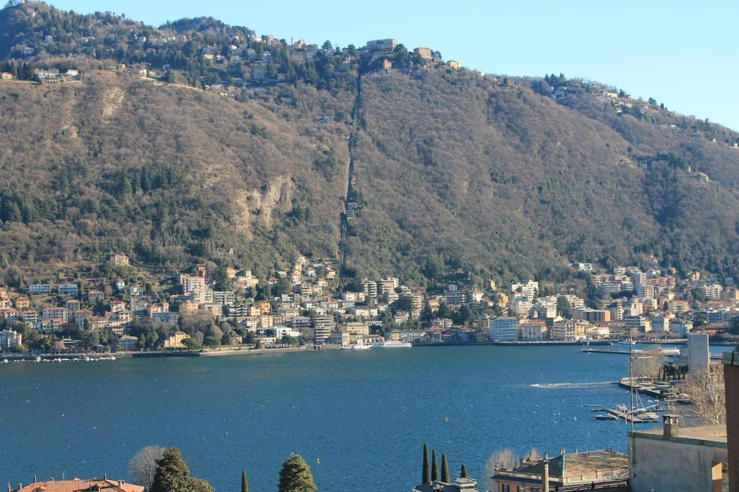 Appartamento Tra Lago E Cielo Como Zewnętrze zdjęcie