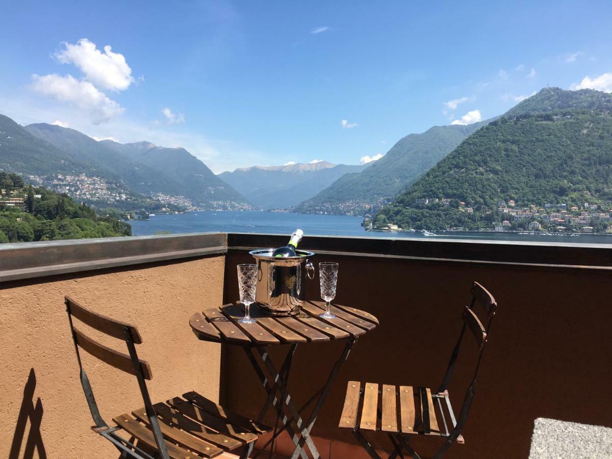 Appartamento Tra Lago E Cielo Como Zewnętrze zdjęcie