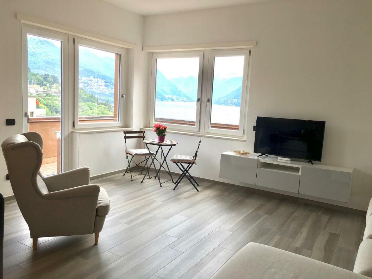 Appartamento Tra Lago E Cielo Como Zewnętrze zdjęcie
